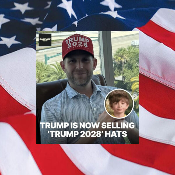 Trump 2028 Structured Twill Caps
