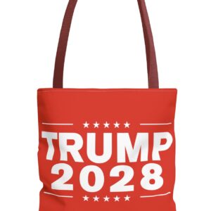 Trump 2028 Tote Bag