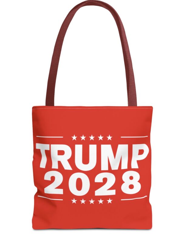 Trump 2028 Tote Bag