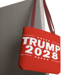 Trump 2028 Tote Bag