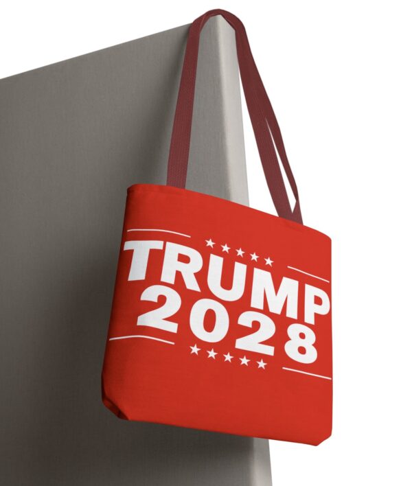 Trump 2028 Tote Bag