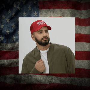 Trump 2028 Trucker Hat