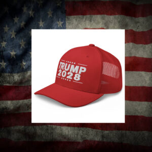Trump 2028 Trucker Hat