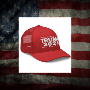 Trump 2028 Trucker Hat