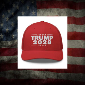 Trump 2028 Trucker Hat