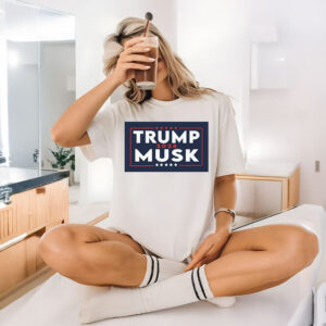 Trump 2028, Trump Musk 2028 T-Shirt
