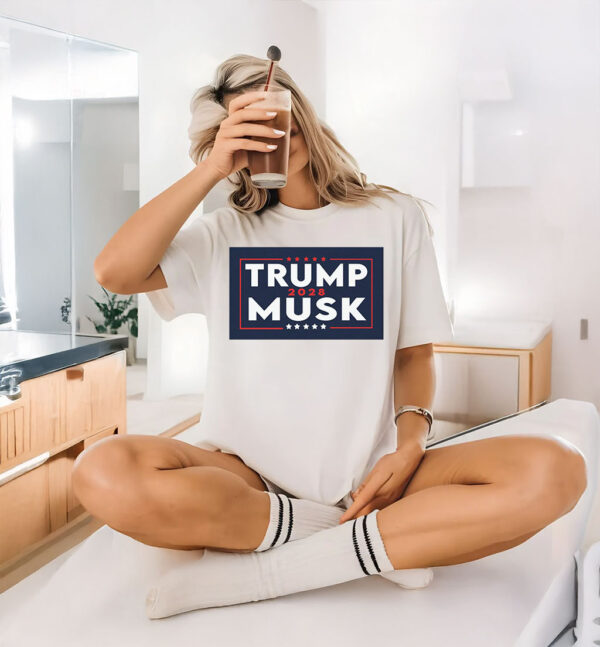 Trump 2028, Trump Musk 2028 T-Shirt