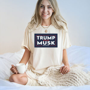 Trump 2028, Trump Musk 2028 T-Shirt