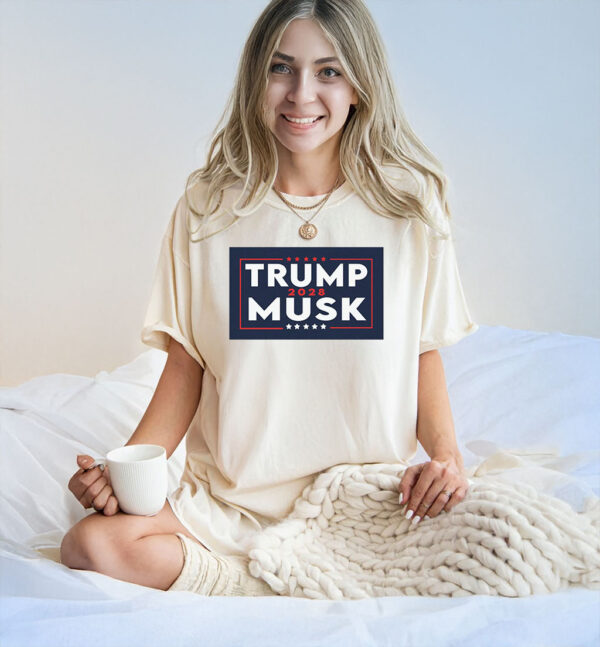 Trump 2028, Trump Musk 2028 T-Shirt