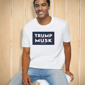 Trump 2028, Trump Musk 2028 T-Shirt