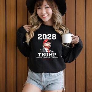 Trump 2028 Trust The Plan Rewrite The Rules T-Shirts
