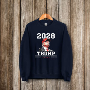 Trump 2028 Trust The Plan Rewrite The Rules T-Shirts