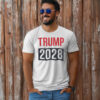 Trump 2028 Unisex Heavy Cotton T-Shirt