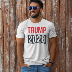 Trump 2028 Unisex Heavy Cotton T-Shirt