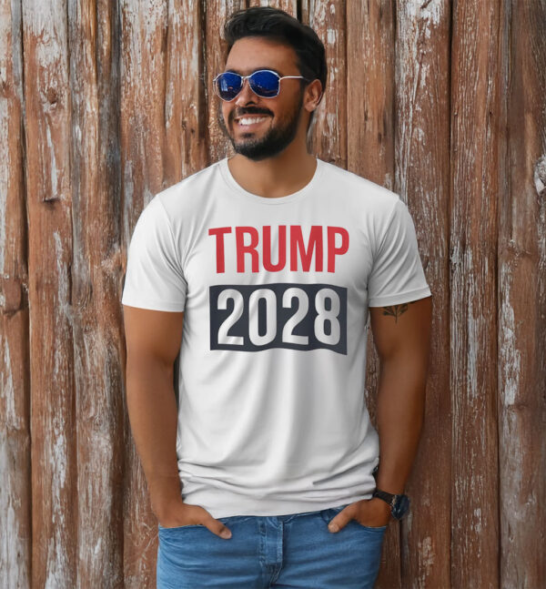Trump 2028 Unisex Heavy Cotton T-Shirt