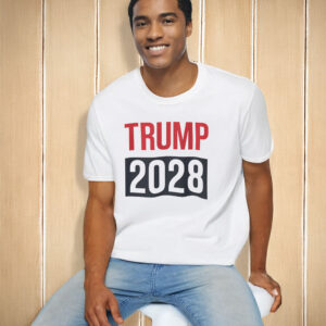 Trump 2028 Unisex Heavy Cotton T-Shirt