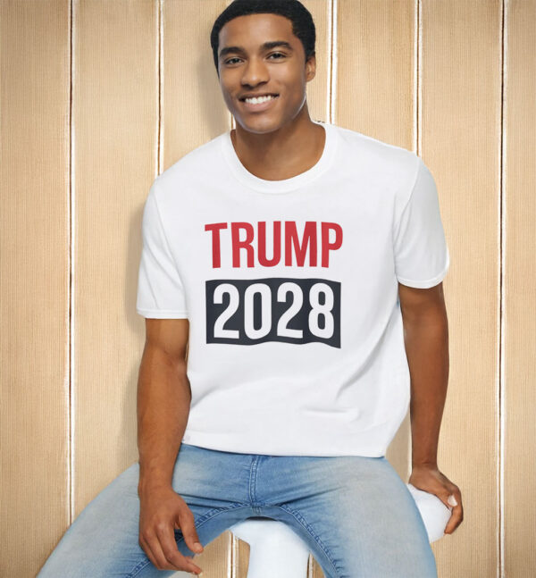 Trump 2028 Unisex Heavy Cotton T-Shirt