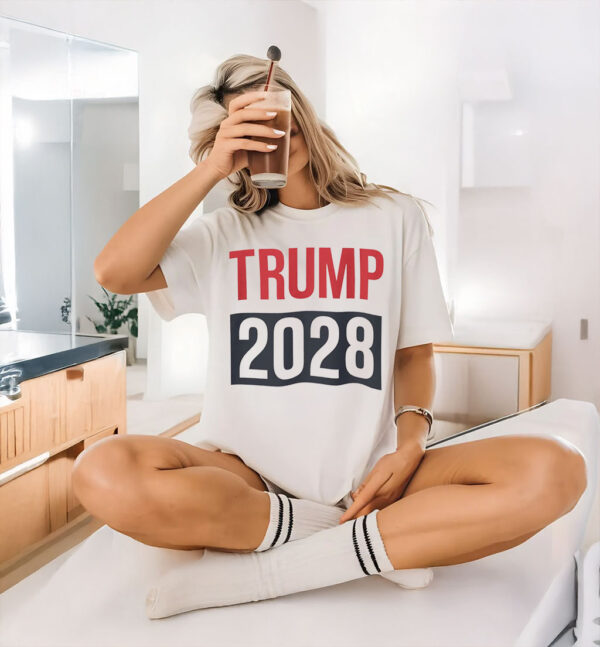 Trump 2028 Unisex Heavy Cotton T-Shirt