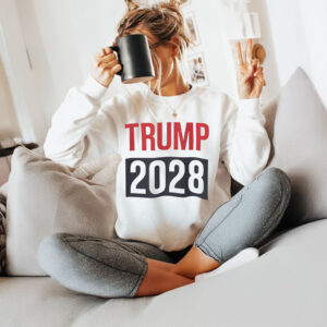 Trump 2028 Unisex Heavy Cotton T-Shirt