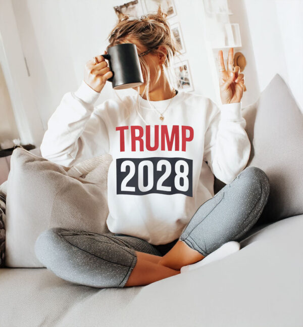 Trump 2028 Unisex Heavy Cotton T-Shirt