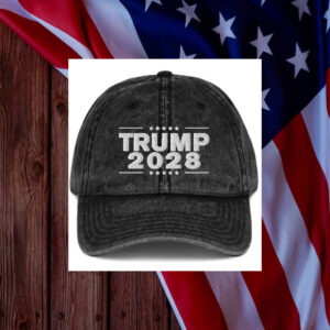 Trump 2028 Vintage Cap