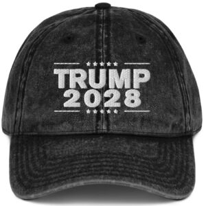 Trump 2028 Vintage Cap