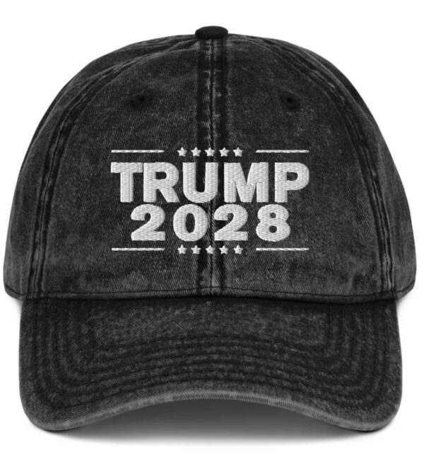 Trump 2028 Vintage Cap