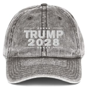 Trump 2028 Vintage Cap
