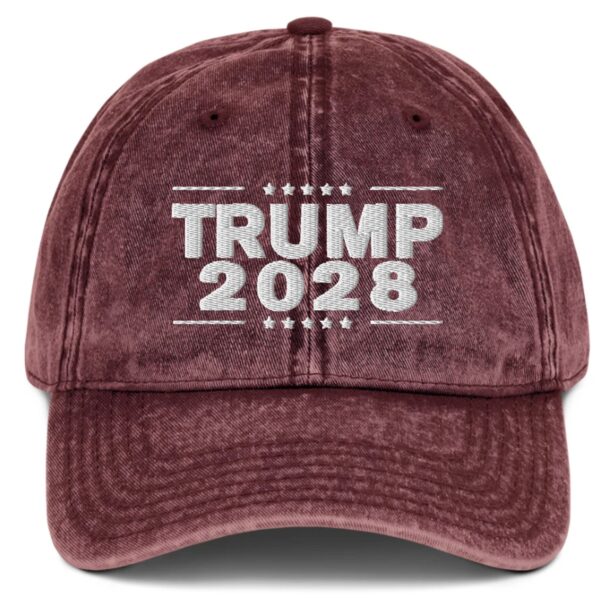 Trump 2028 Vintage Cap