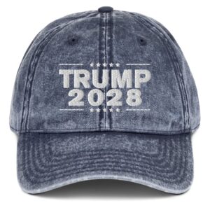 Trump 2028 Vintage Cap