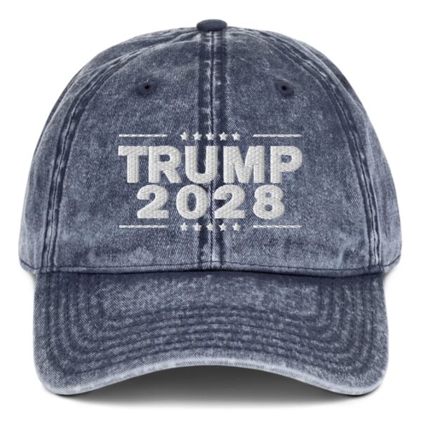 Trump 2028 Vintage Cap