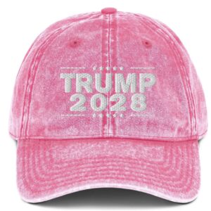 Trump 2028 Vintage Cap