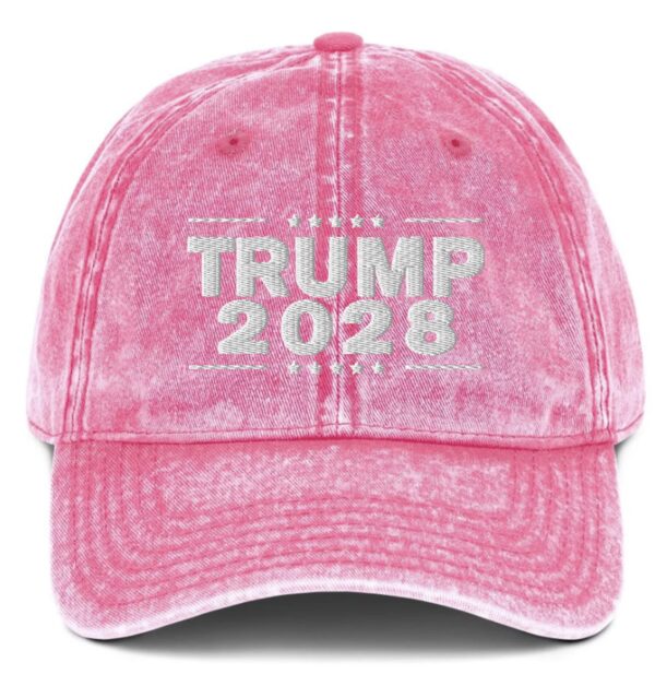 Trump 2028 Vintage Cap