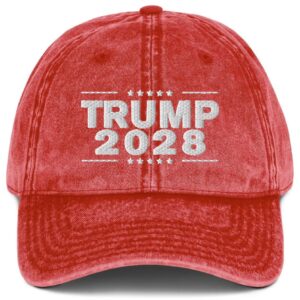 Trump 2028 Vintage Cap