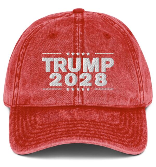 Trump 2028 Vintage Cap
