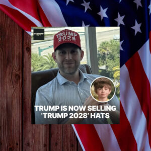 Trump 2028 Vintage Cap