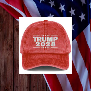 Trump 2028 Vintage Cap