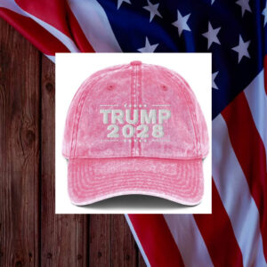 Trump 2028 Vintage Cap