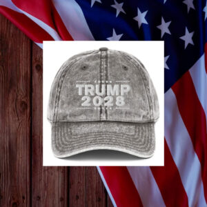 Trump 2028 Vintage Cap