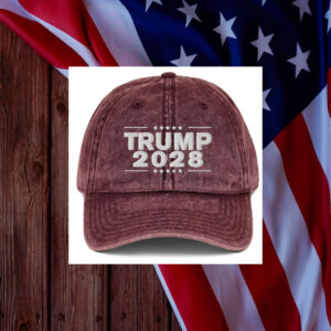 Trump 2028 Vintage Cap