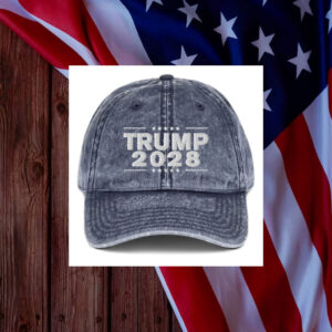 Trump 2028 Vintage Cap