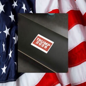 Trump 2028 Vinyl Decals