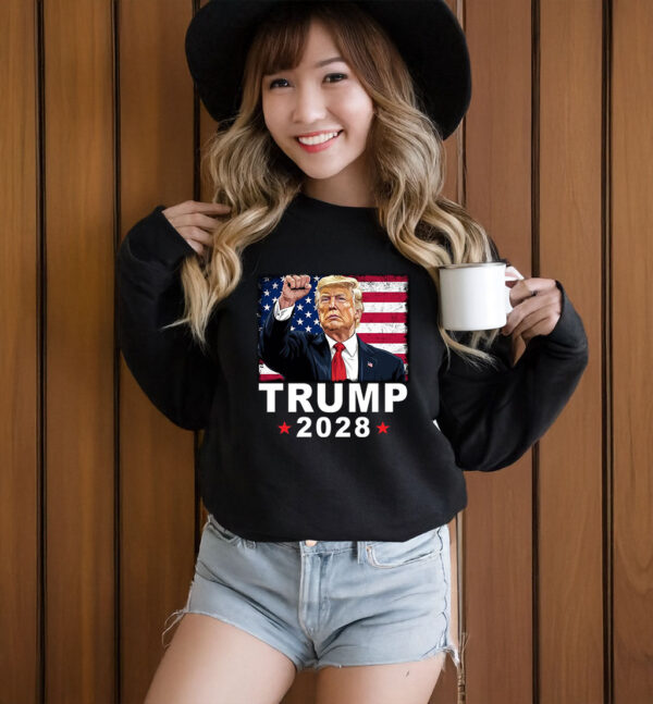 Trump 2028, Vote Donald Trump T-Shirt