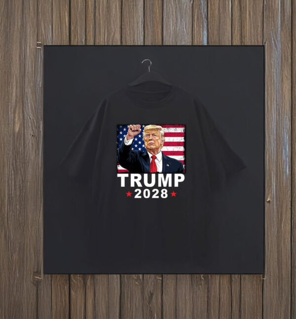 Trump 2028, Vote Donald Trump T-Shirt