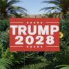 Trump 2028 Yard Sign