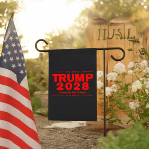 Trump 2028 rewrite the Rules Flags
