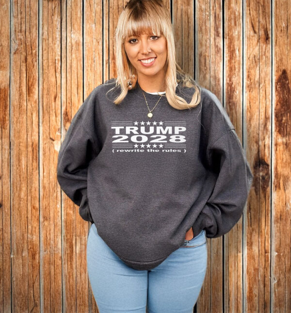 Trump 2028 rewrite the rules T-Shirt
