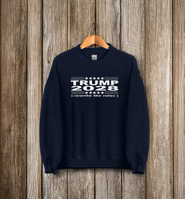 Trump 2028 rewrite the rules T-Shirt
