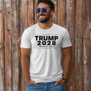 Trump 2028 rewrite the rules TShirt