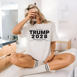 Trump 2028 rewrite the rules TShirt
